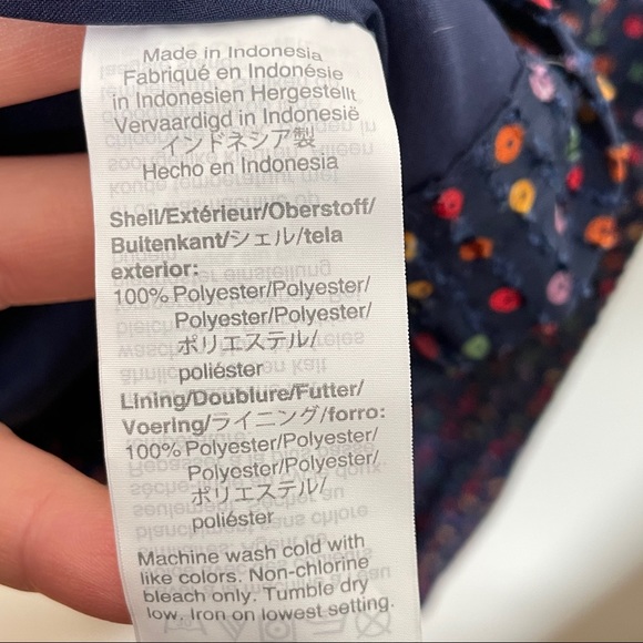 MADEWELL Lyric Wrap Top Sugar Dot {YY19} - Picture 6 of 7